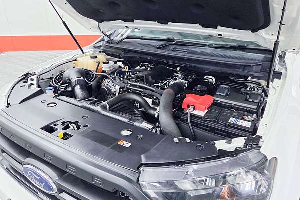 2021 Ford Ranger XL Hi-Rider PX MkIII Rear Wheel Drive 2.2L