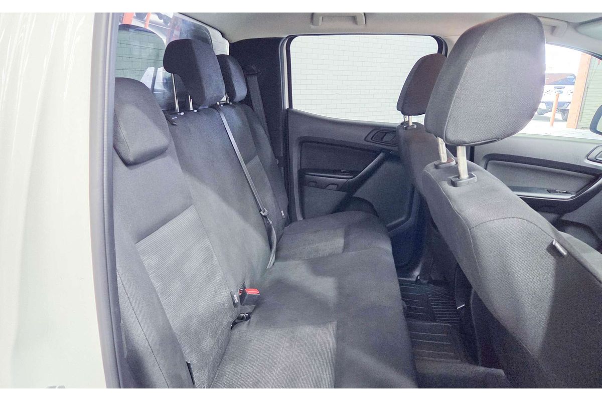 2021 Ford Ranger XL Hi-Rider PX MkIII Rear Wheel Drive 2.2L