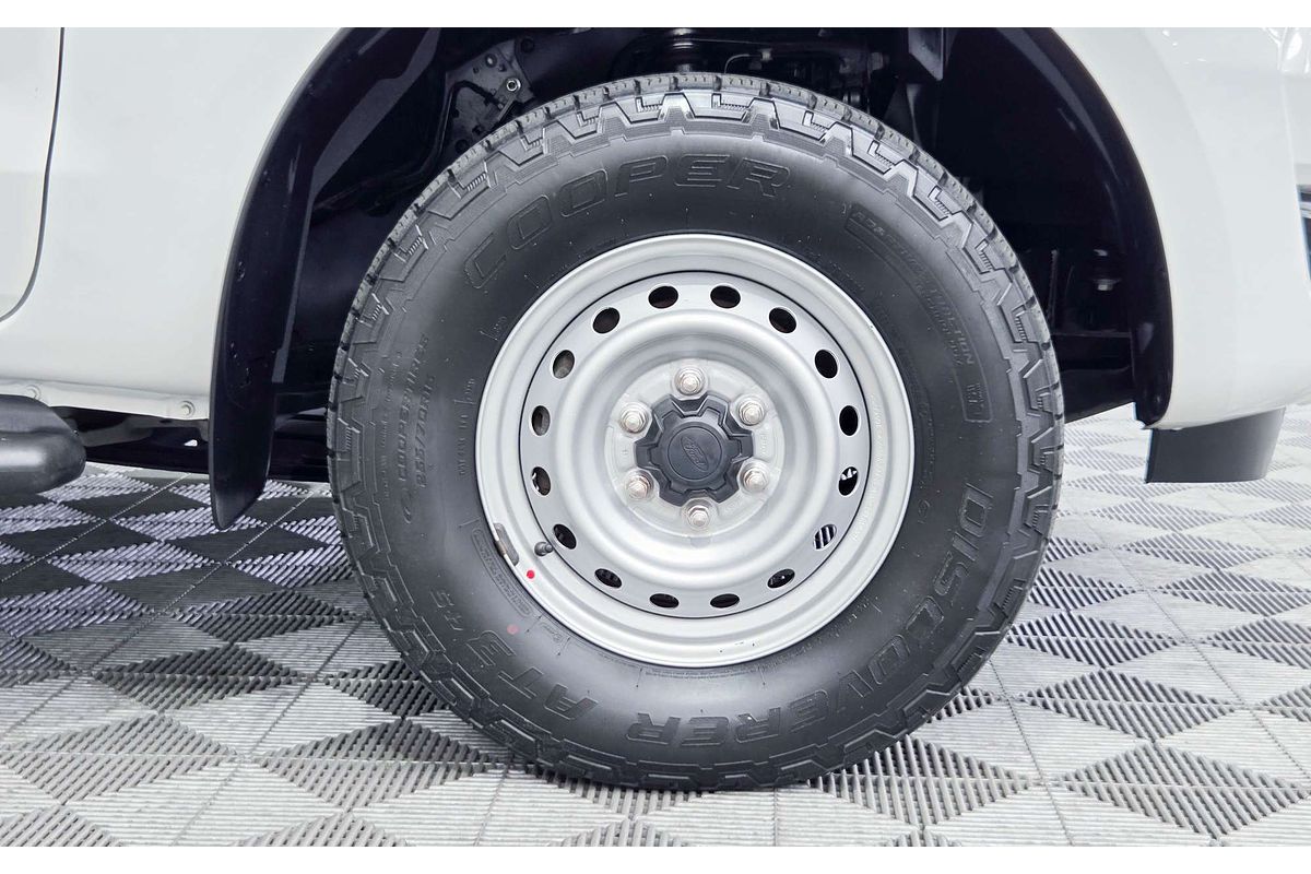 2021 Ford Ranger XL Hi-Rider PX MkIII Rear Wheel Drive 2.2L