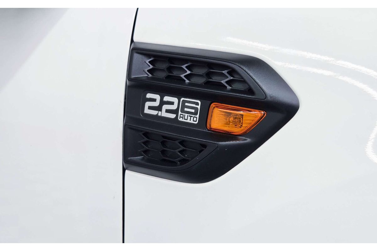 2021 Ford Ranger XL Hi-Rider PX MkIII Rear Wheel Drive 2.2L