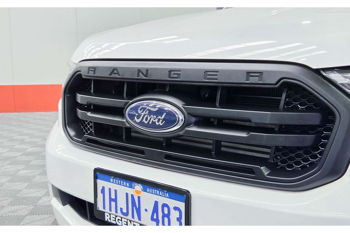 2021 Ford Ranger XL Hi-Rider PX MkIII Rear Wheel Drive 2.2L