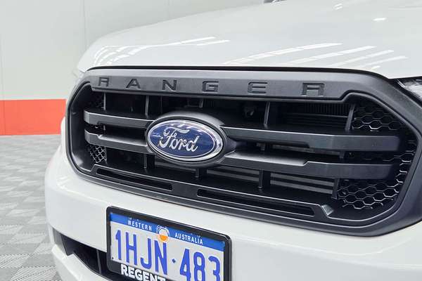 2021 Ford Ranger XL Hi-Rider PX MkIII Rear Wheel Drive 2.2L
