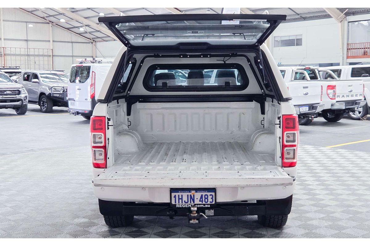 2021 Ford Ranger XL Hi-Rider PX MkIII Rear Wheel Drive 2.2L