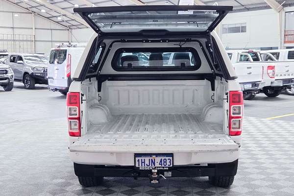 2021 Ford Ranger XL Hi-Rider PX MkIII Rear Wheel Drive 2.2L