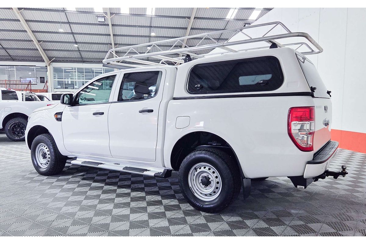 2021 Ford Ranger XL Hi-Rider PX MkIII Rear Wheel Drive 2.2L