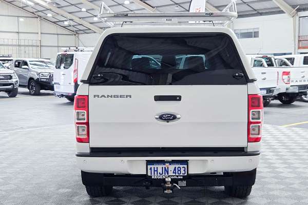 2021 Ford Ranger XL Hi-Rider PX MkIII Rear Wheel Drive 2.2L