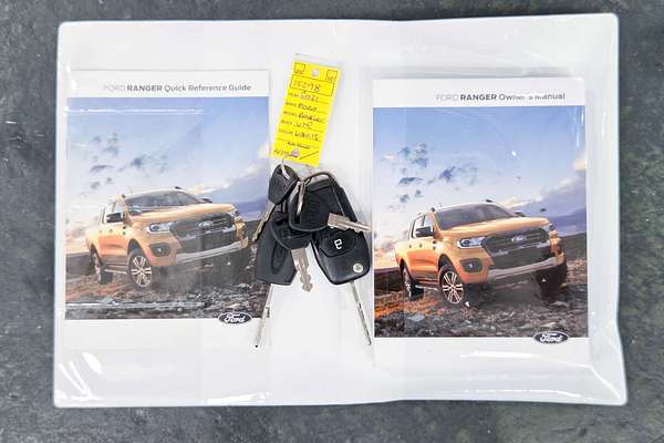 2021 Ford Ranger XL Hi-Rider PX MkIII Rear Wheel Drive 2.2L