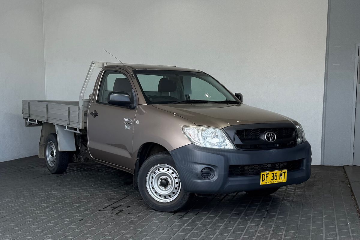 2011 Toyota Hilux Workmate TGN16R