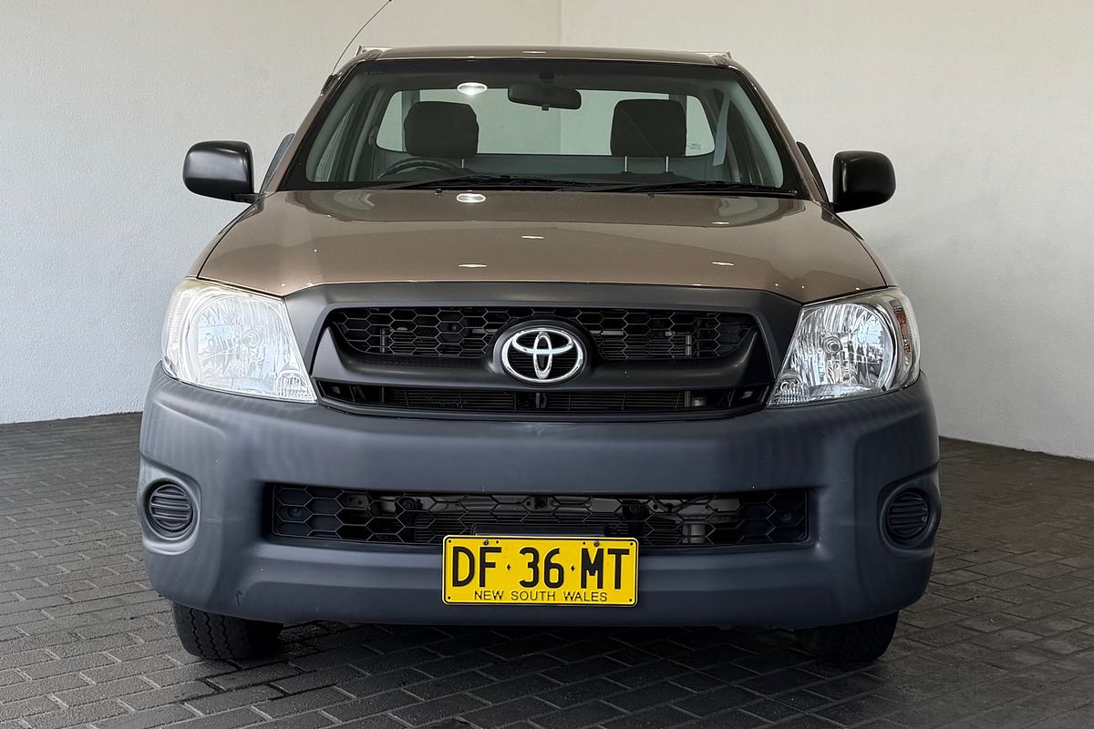 2011 Toyota Hilux Workmate TGN16R