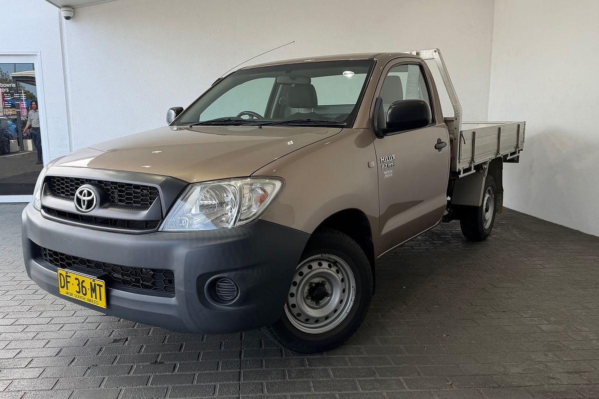 2011 Toyota Hilux Workmate TGN16R