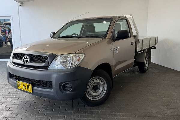 2011 Toyota Hilux Workmate TGN16R