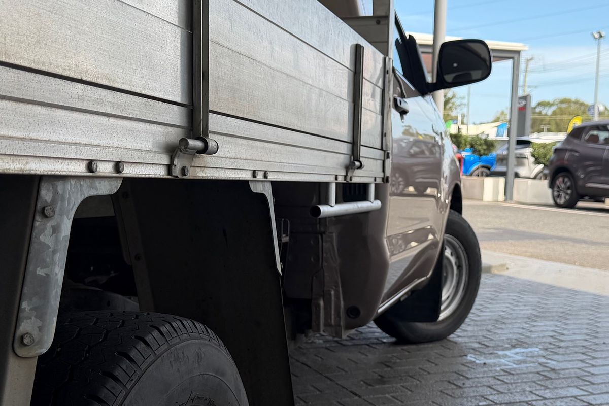 2011 Toyota Hilux Workmate TGN16R