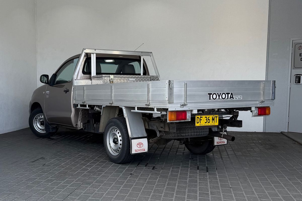 2011 Toyota Hilux Workmate TGN16R