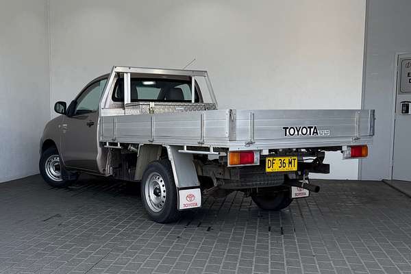 2011 Toyota Hilux Workmate TGN16R