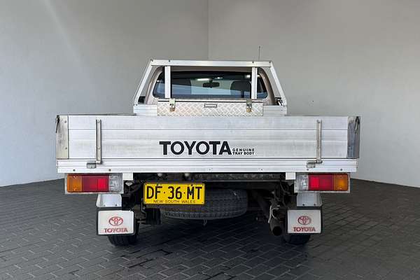2011 Toyota Hilux Workmate TGN16R