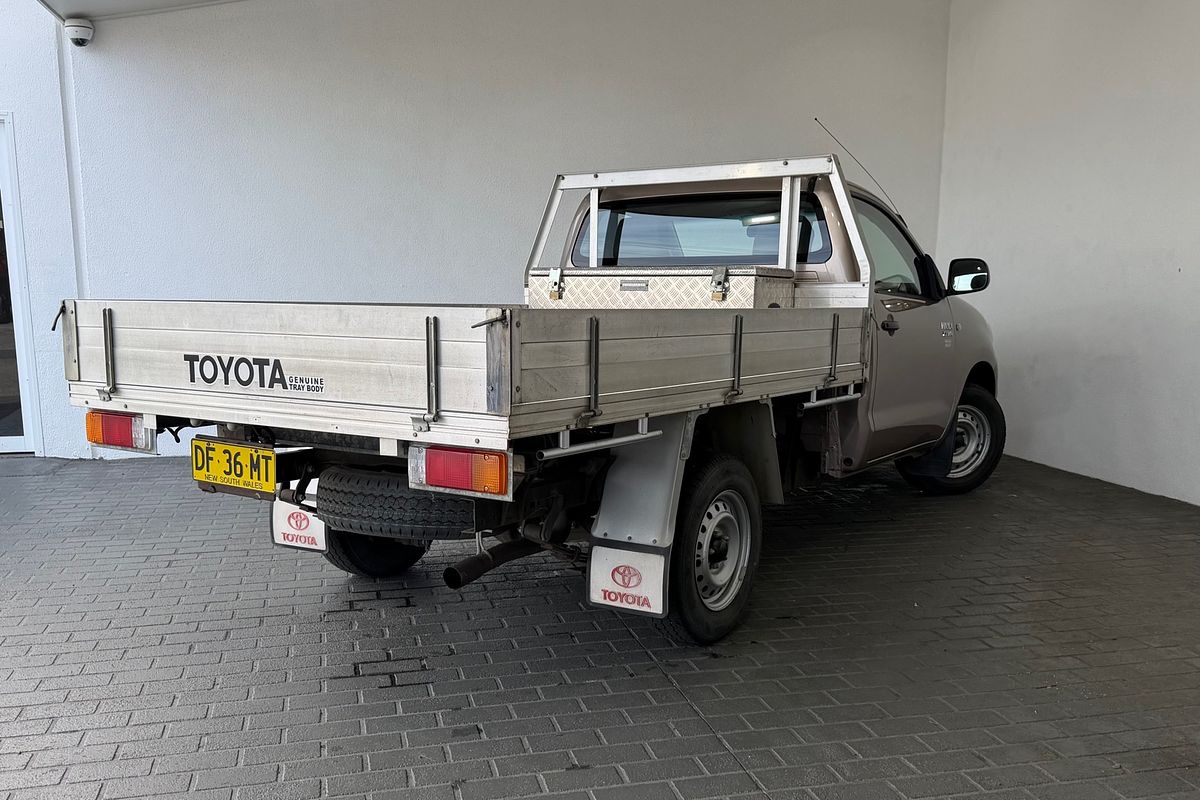 2011 Toyota Hilux Workmate TGN16R