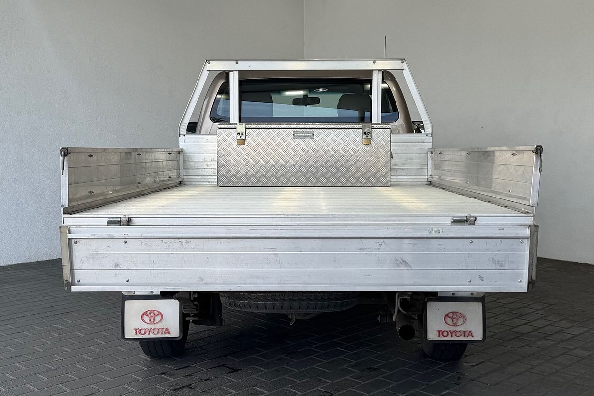 2011 Toyota Hilux Workmate TGN16R