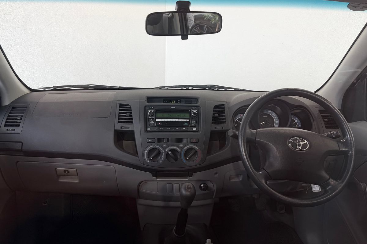 2011 Toyota Hilux Workmate TGN16R