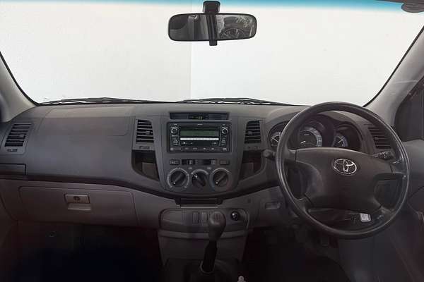 2011 Toyota Hilux Workmate TGN16R