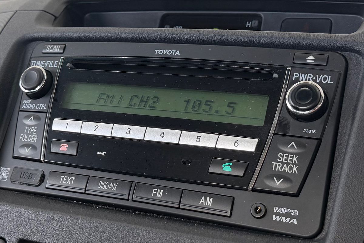 2011 Toyota Hilux Workmate TGN16R