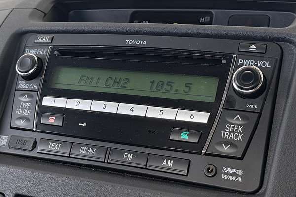 2011 Toyota Hilux Workmate TGN16R