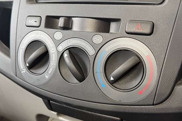 2011 Toyota Hilux Workmate TGN16R