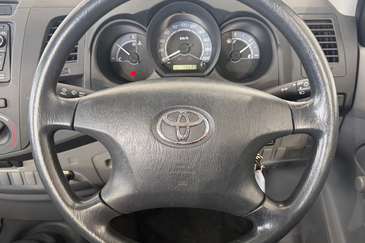 2011 Toyota Hilux Workmate TGN16R