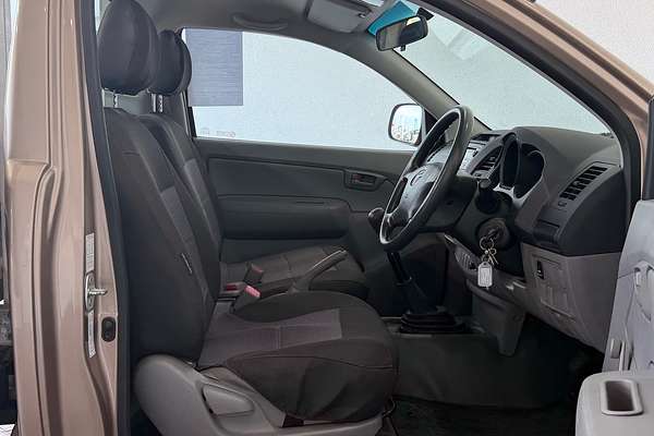 2011 Toyota Hilux Workmate TGN16R