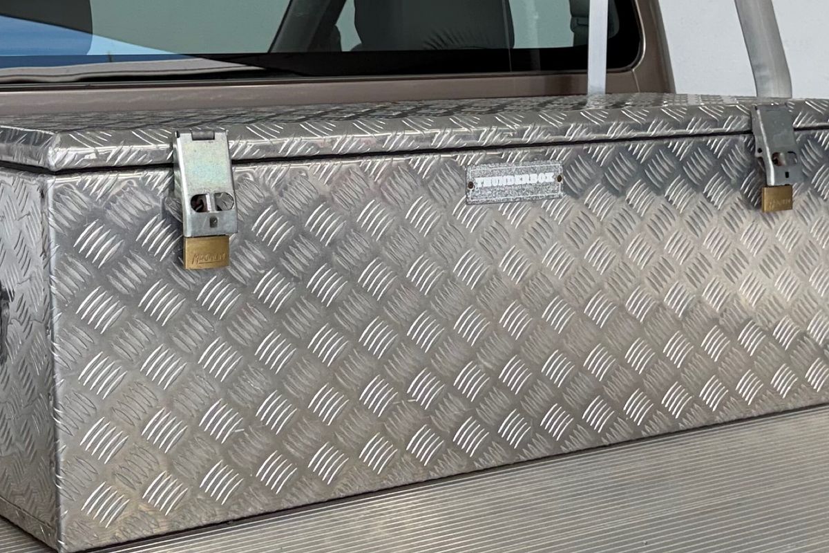 2011 Toyota Hilux Workmate TGN16R