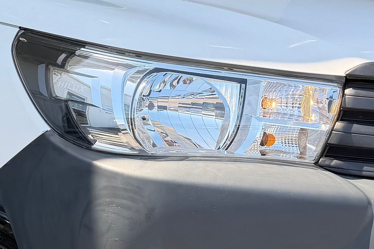 2021 Toyota Hilux Workmate TGN121R Rear Wheel Drive
