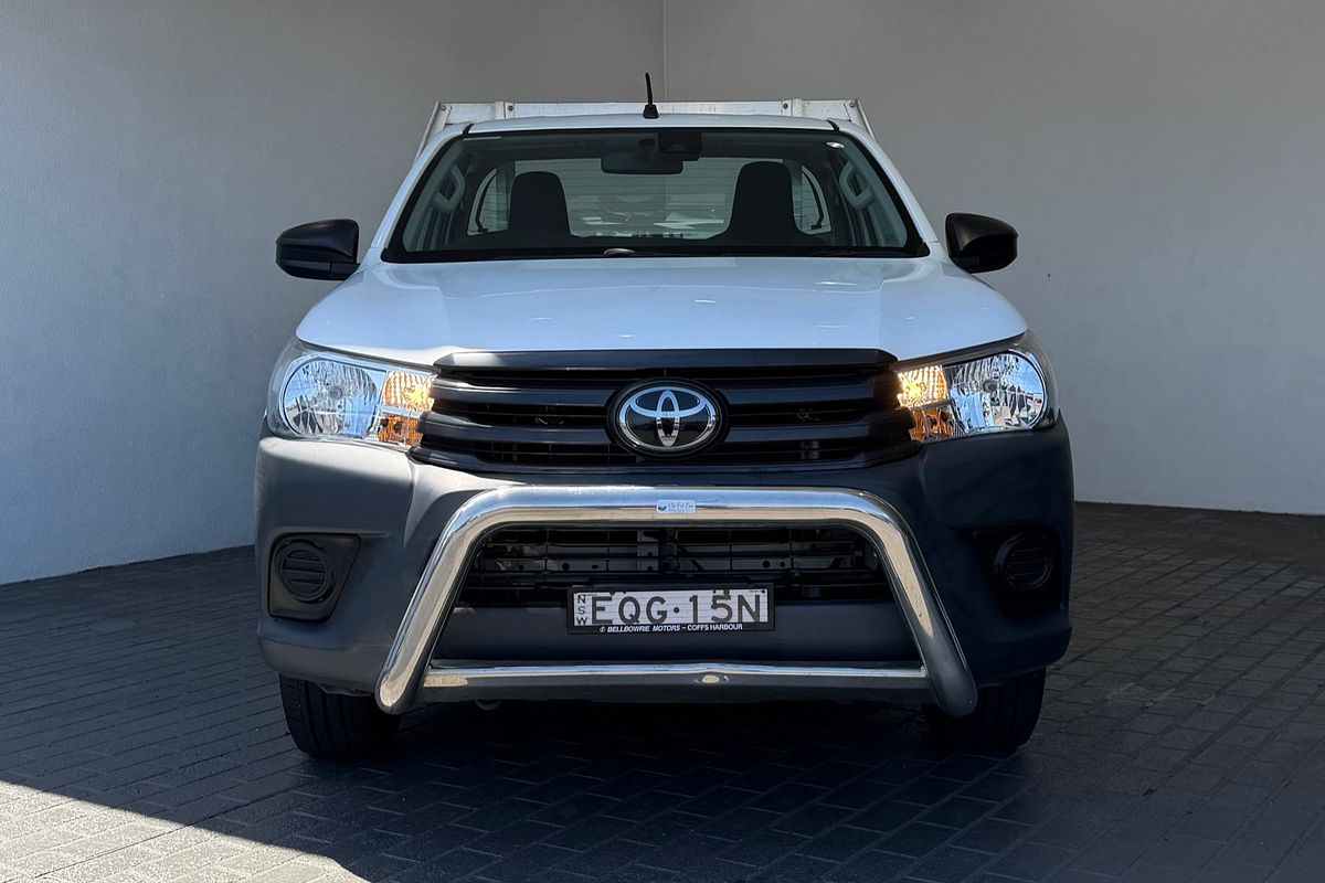 2021 Toyota Hilux Workmate TGN121R Rear Wheel Drive