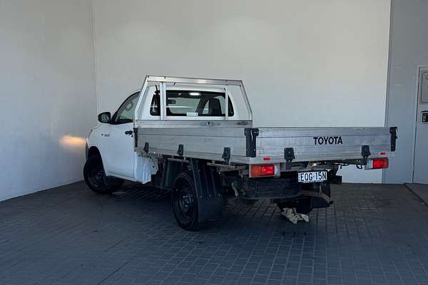 2021 Toyota Hilux Workmate TGN121R Rear Wheel Drive
