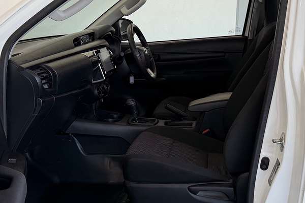 2021 Toyota Hilux Workmate TGN121R Rear Wheel Drive