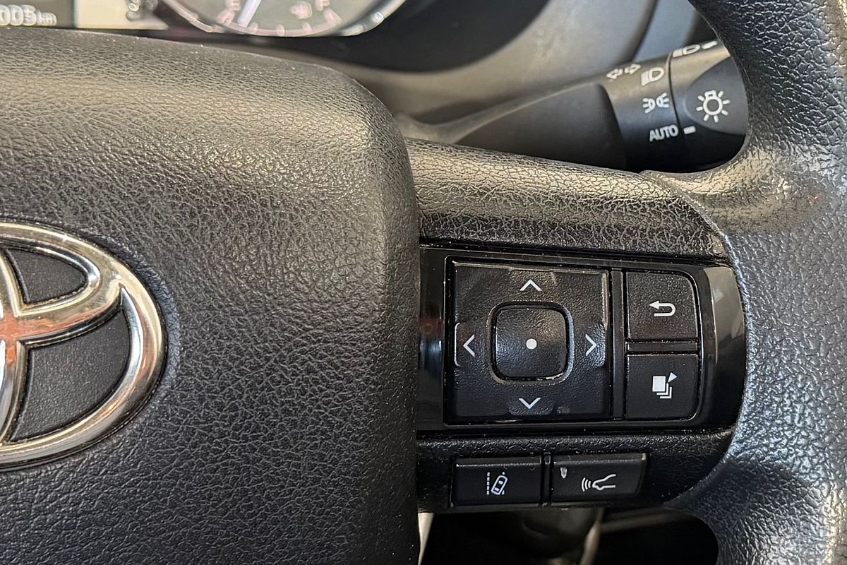 2021 Toyota Hilux Workmate TGN121R Rear Wheel Drive