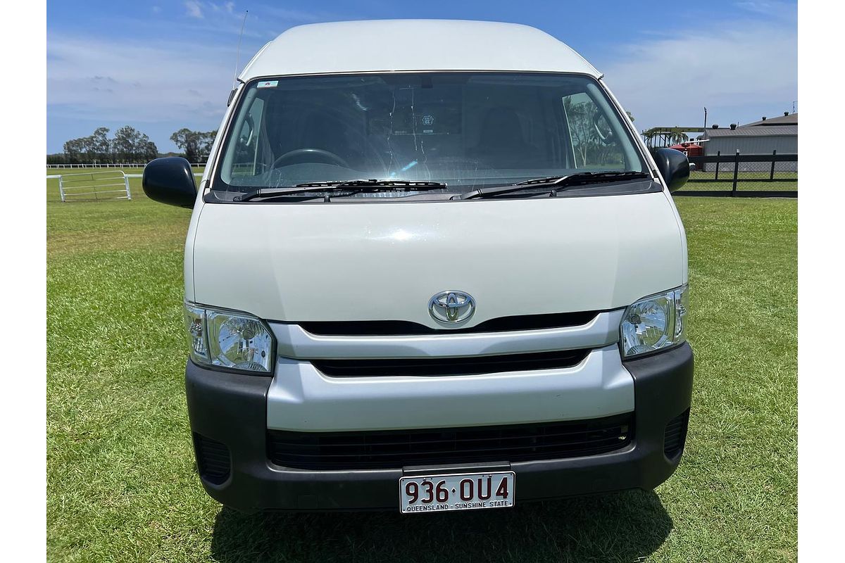 2017 Toyota Hiace KDH221R ELWB High Roof