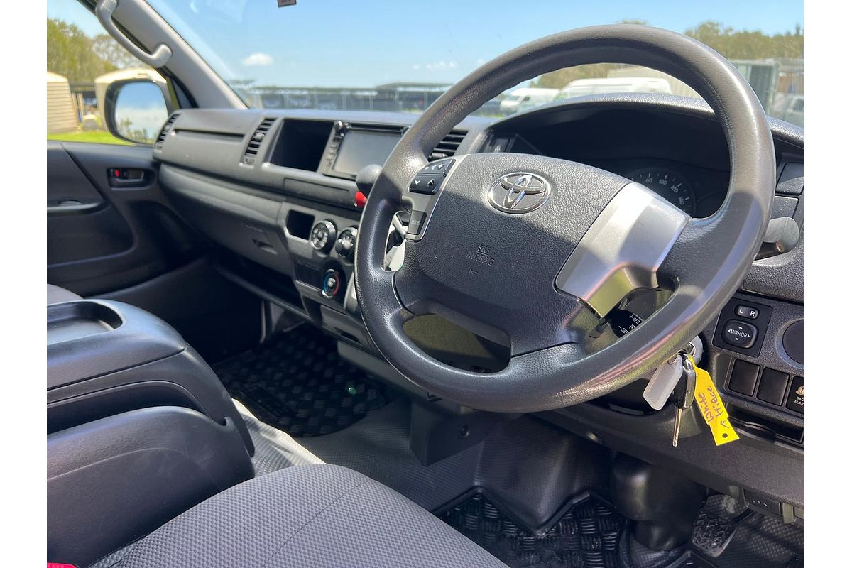 2017 Toyota Hiace KDH221R ELWB High Roof