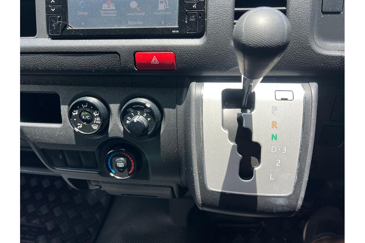 2017 Toyota Hiace KDH221R ELWB High Roof