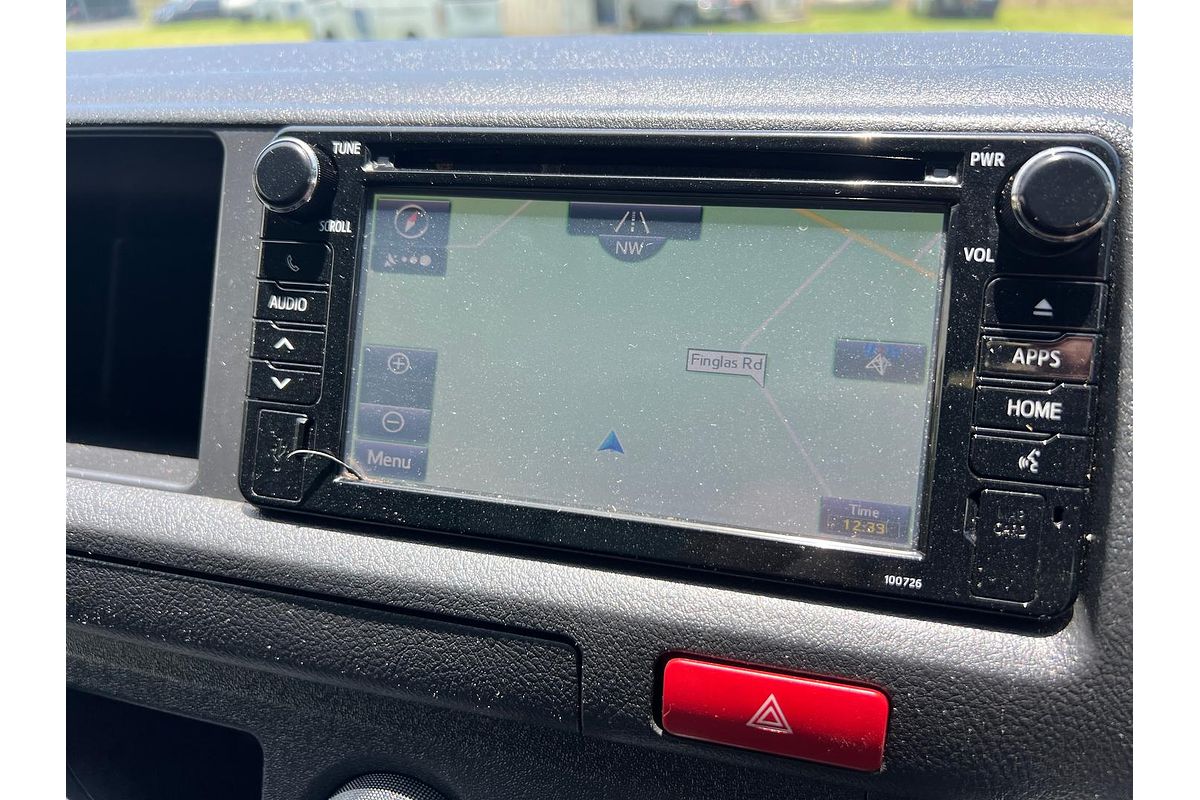 2017 Toyota Hiace KDH221R ELWB High Roof