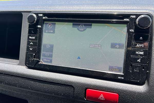 2017 Toyota Hiace KDH221R ELWB High Roof