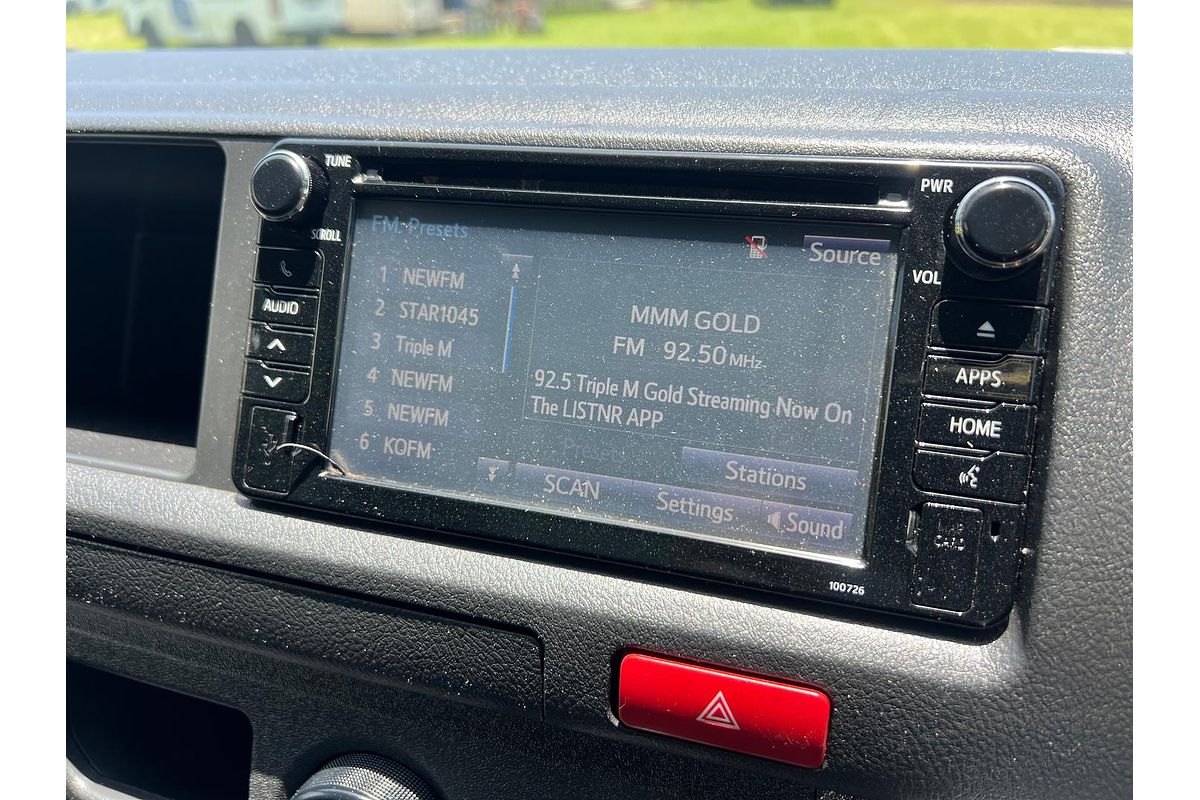 2017 Toyota Hiace KDH221R ELWB High Roof