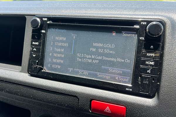 2017 Toyota Hiace KDH221R ELWB High Roof