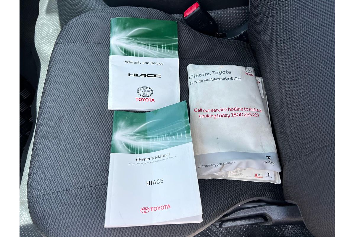 2017 Toyota Hiace KDH221R ELWB High Roof