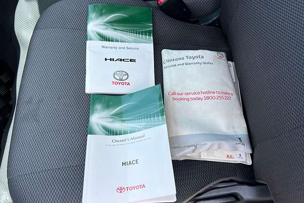 2017 Toyota Hiace KDH221R ELWB High Roof