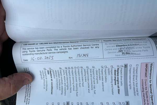 2017 Toyota Hiace KDH221R ELWB High Roof