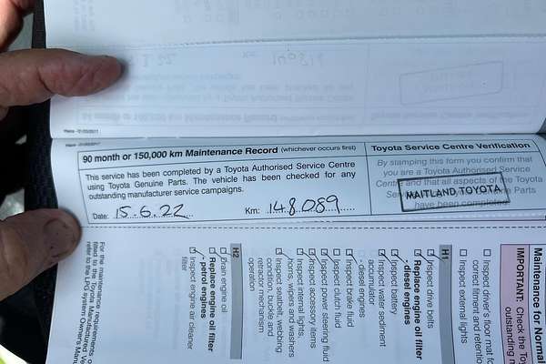 2017 Toyota Hiace KDH221R ELWB High Roof