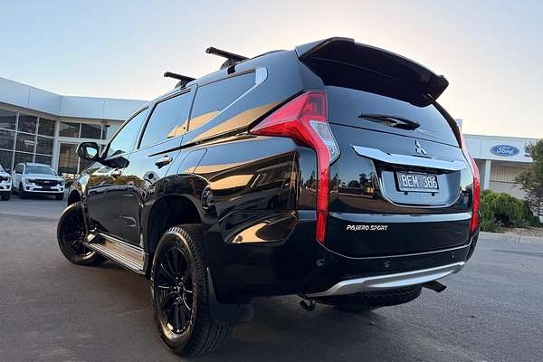 2019 Mitsubishi Pajero Sport Black Edition QE