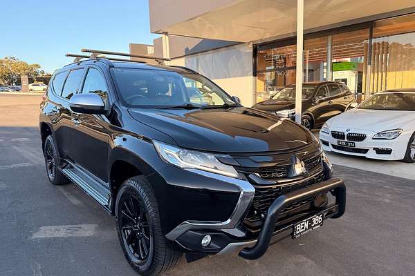 2019 Mitsubishi Pajero Sport Black Edition QE