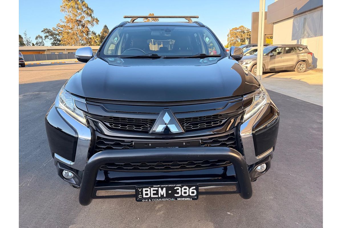 2019 Mitsubishi Pajero Sport Black Edition QE