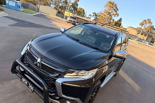 2019 Mitsubishi Pajero Sport Black Edition QE