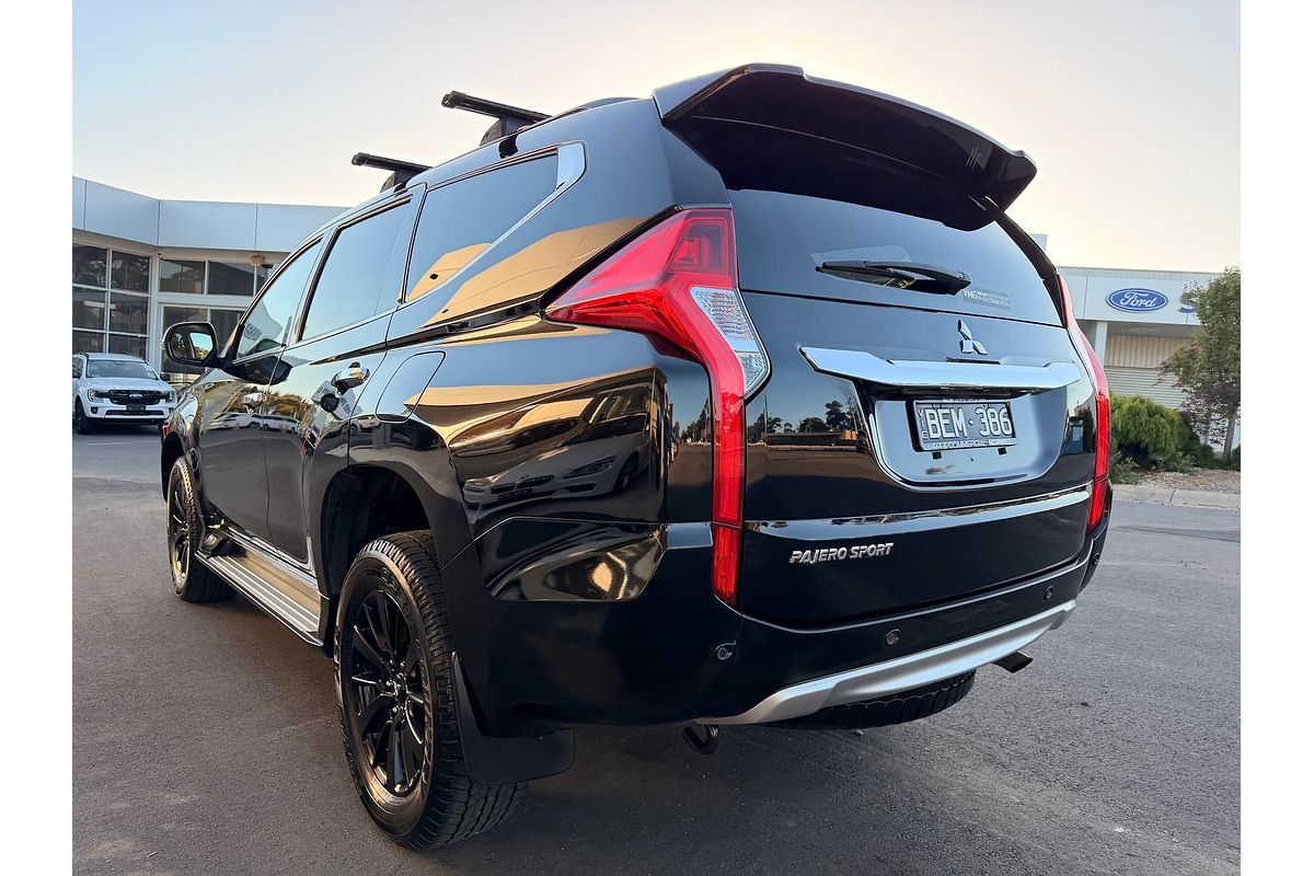 2019 Mitsubishi Pajero Sport Black Edition QE
